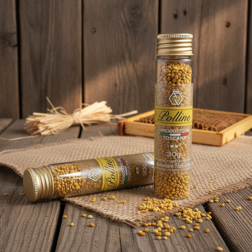 Polline di Castagno (Prodotto nelle Foreste Casentinesi)