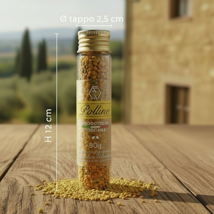 Polline di Castagno (Prodotto nelle Foreste Casentinesi)