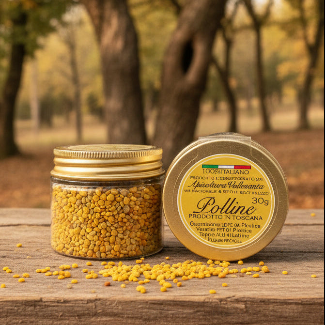 Polline di Castagno (Prodotto nelle Foreste Casentinesi)