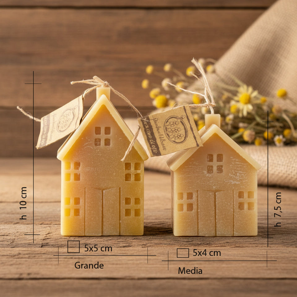 Candele in Cera d'Api - Casa