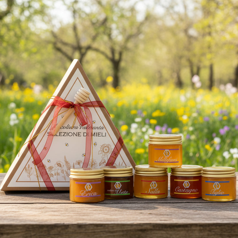 Selezione di mieli