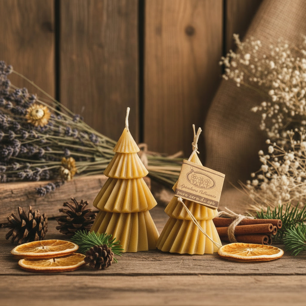 Candele in Cera d'Api - Albero