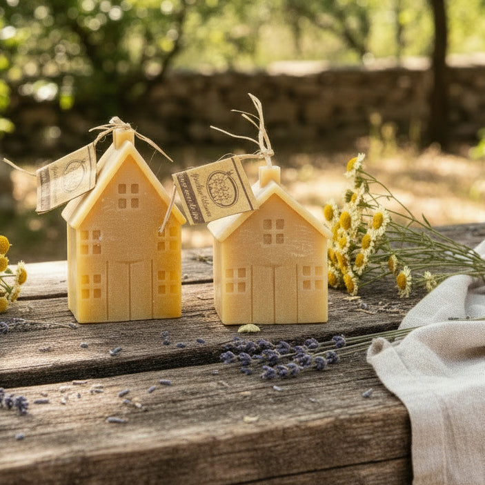 Candele in Cera d'Api - Casa