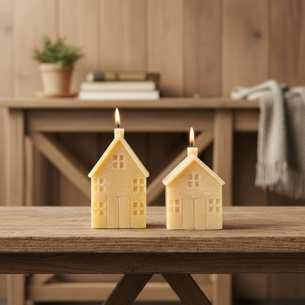 Candele in Cera d'Api - Casa