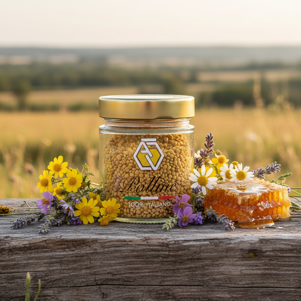 Polline di Castagno (Prodotto nelle Foreste Casentinesi)