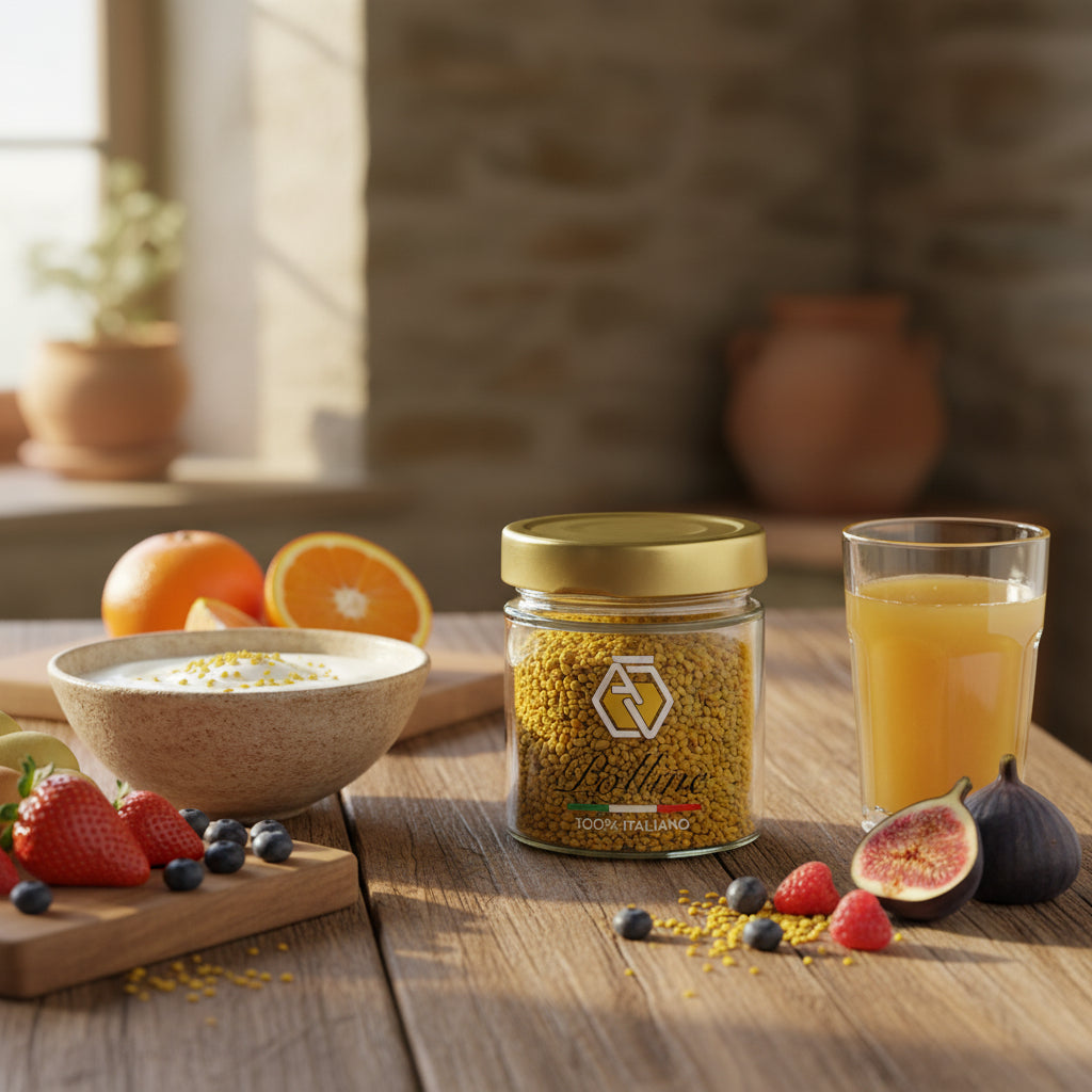 Polline di Castagno (Prodotto nelle Foreste Casentinesi)