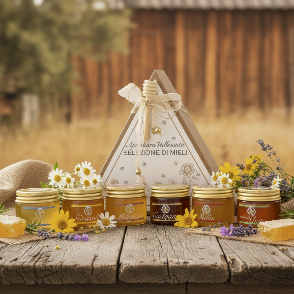 Selezione di mieli